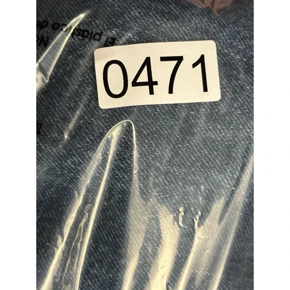 Levi's 501 Jeans Mens 44x30 Blue Denim Button Fly Original Fit Straight Leg NWT